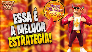 jogo do fortune ox